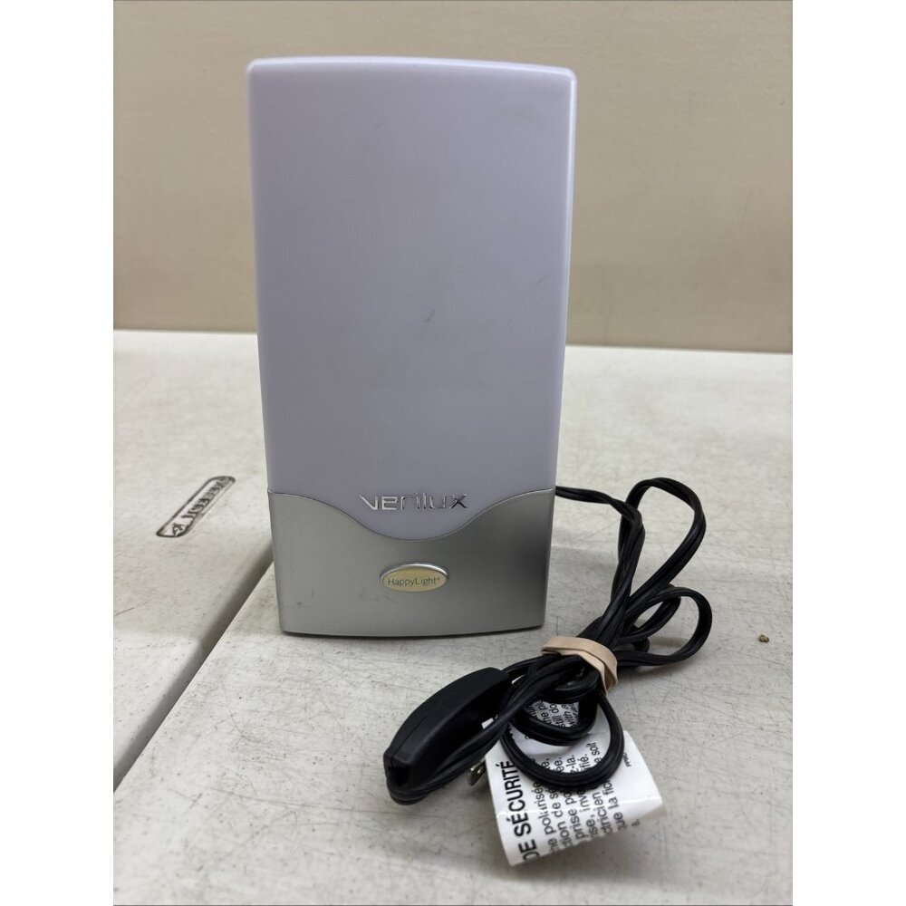 Happy Light 2500 Compact Energy Lamp VT01-SB Tested